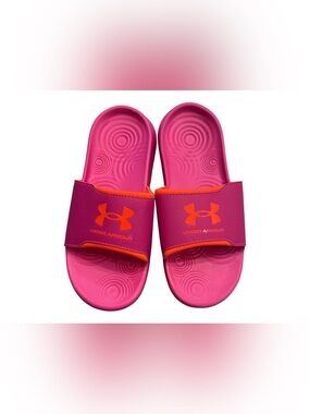 Under Armour Women's Slides - Size 6 Hot Pink